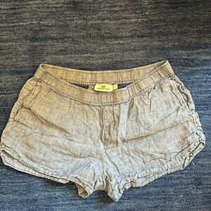 Linen Blue Vineyard Vine shorts